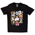 December 10 Ripped Frame Band Logo Skinny Fit T Shirt product image 1