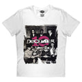 December 10 Torn Band Logo Skinny Fit T Shirt product image 1