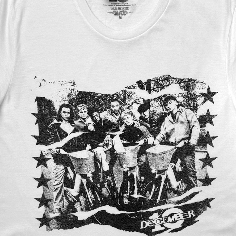 December 10 Star Border Skinny Fit T Shirt product image 2