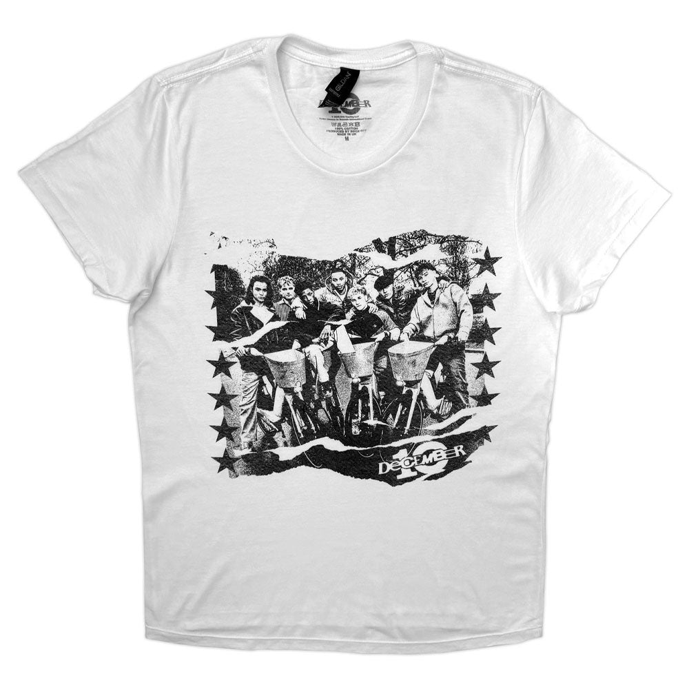 December 10 Star Border Skinny Fit T Shirt product image 1