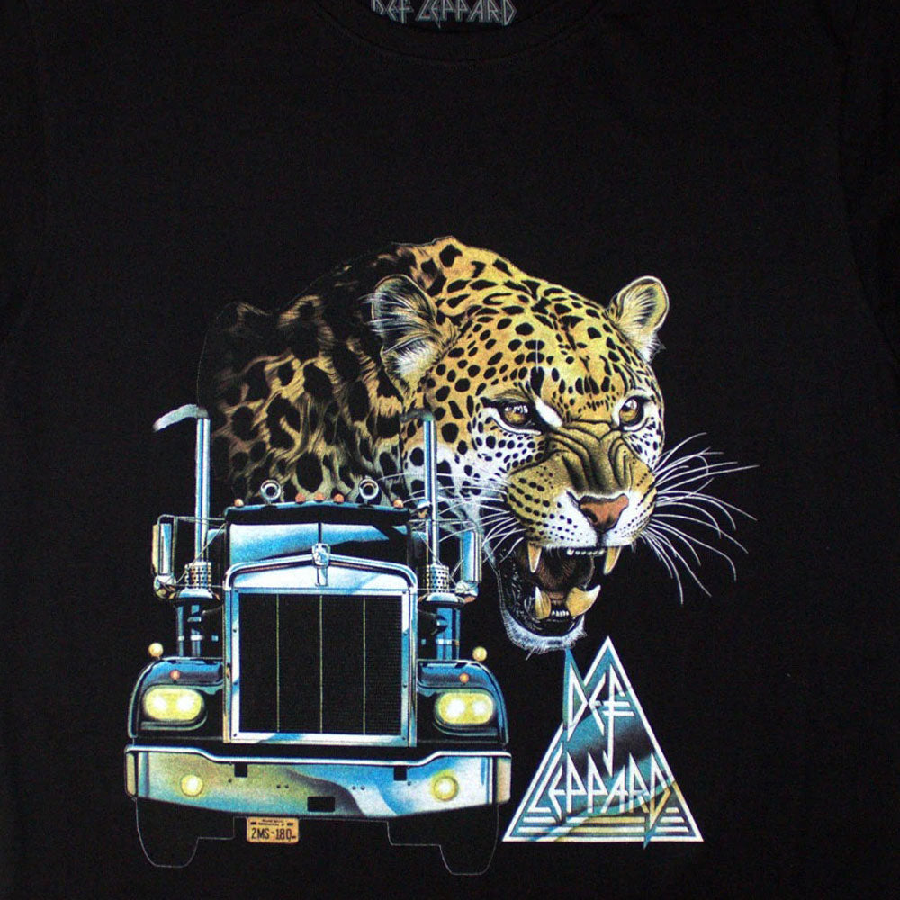 Def Leppard Truck Band Logo T Shirt product image 2