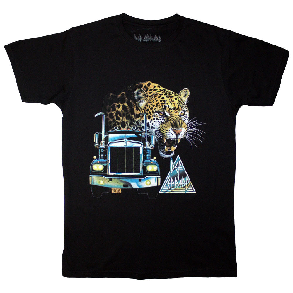 Def Leppard Truck Band Logo T Shirt product image 1