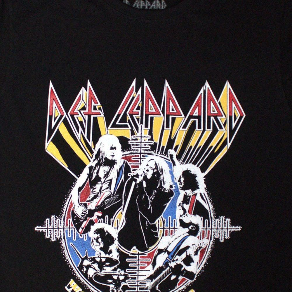 Def Leppard World Tour T Shirt product image 2