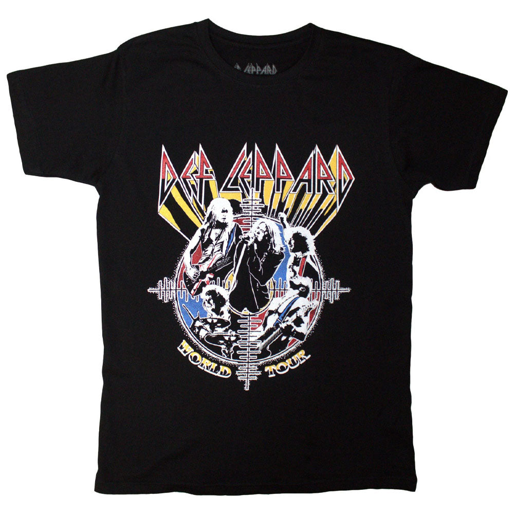Def Leppard World Tour T Shirt product image 1
