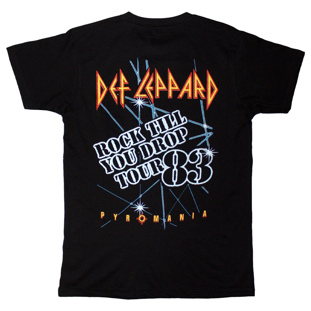 Def Leppard Rock Till You Drop T Shirt product image 2