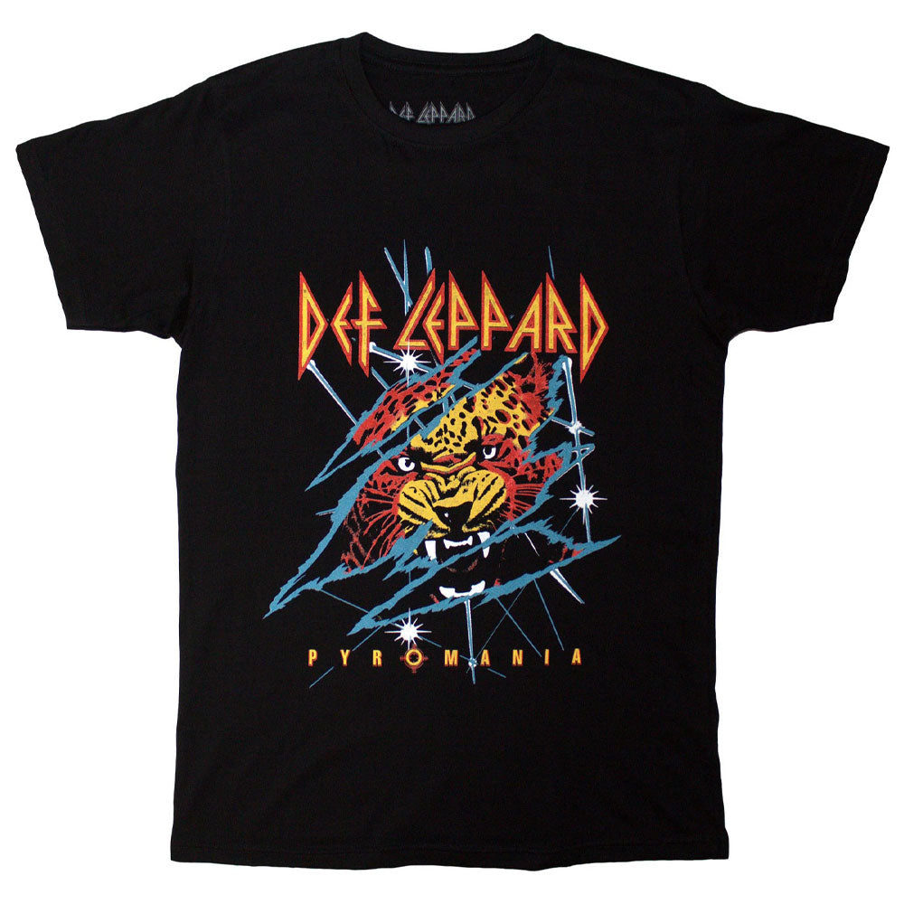 Def Leppard Rock Till You Drop T Shirt product image 1