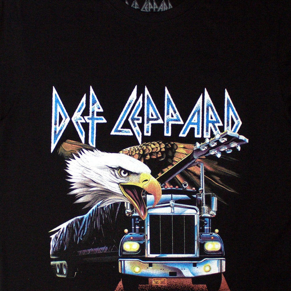 Def Leppard Rock Brigade Truck T Shirt product image 2