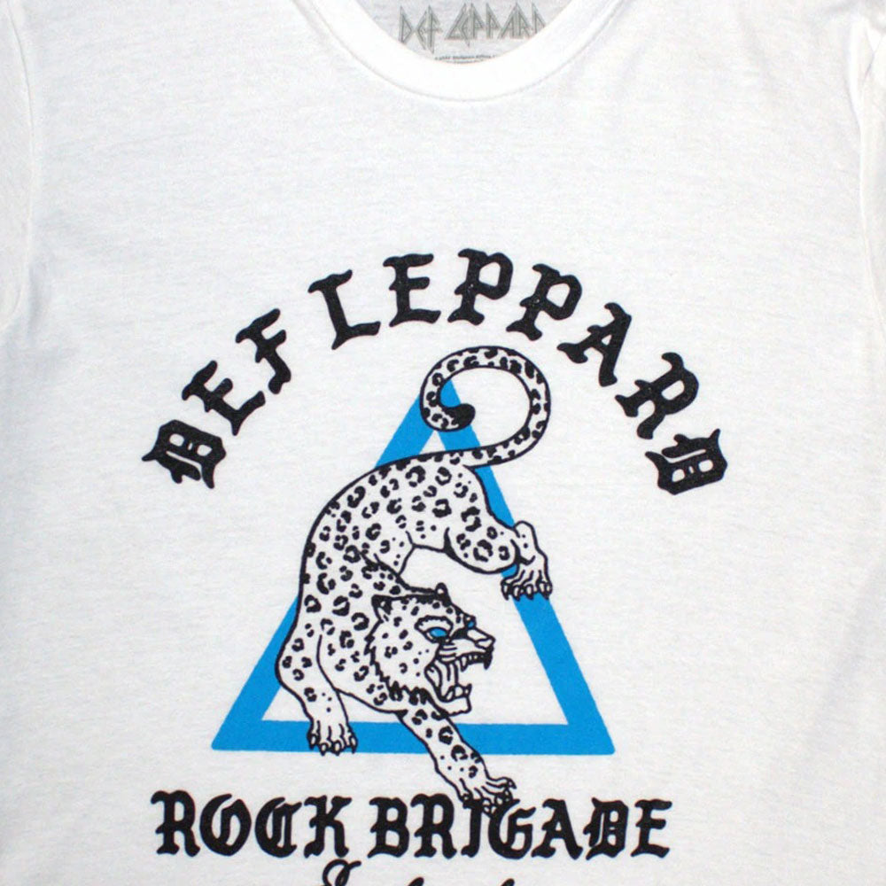 Def Leppard Rock Brigade T Shirt product image 2