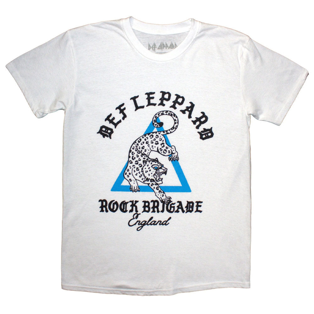 Def Leppard Rock Brigade T Shirt product image 1