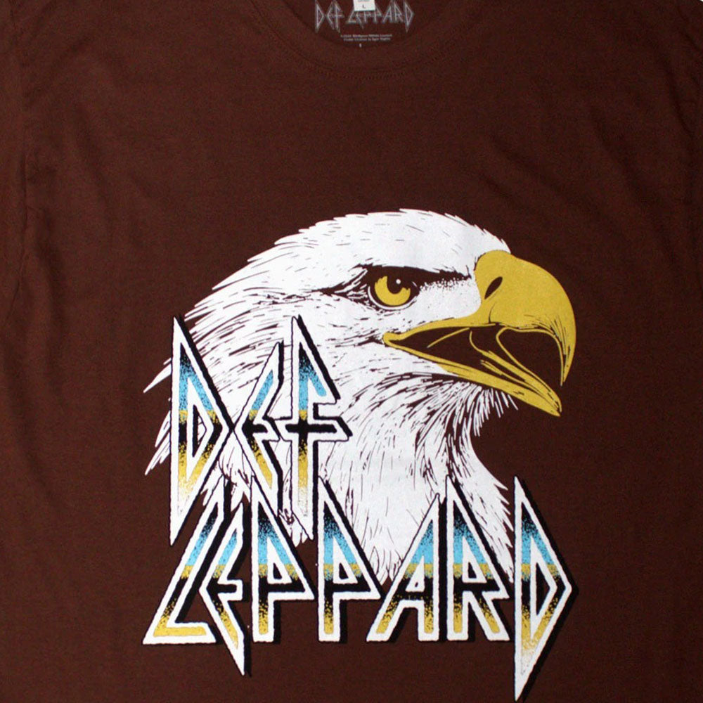 Def Leppard Eagle Band Logo T Shirt product image 2