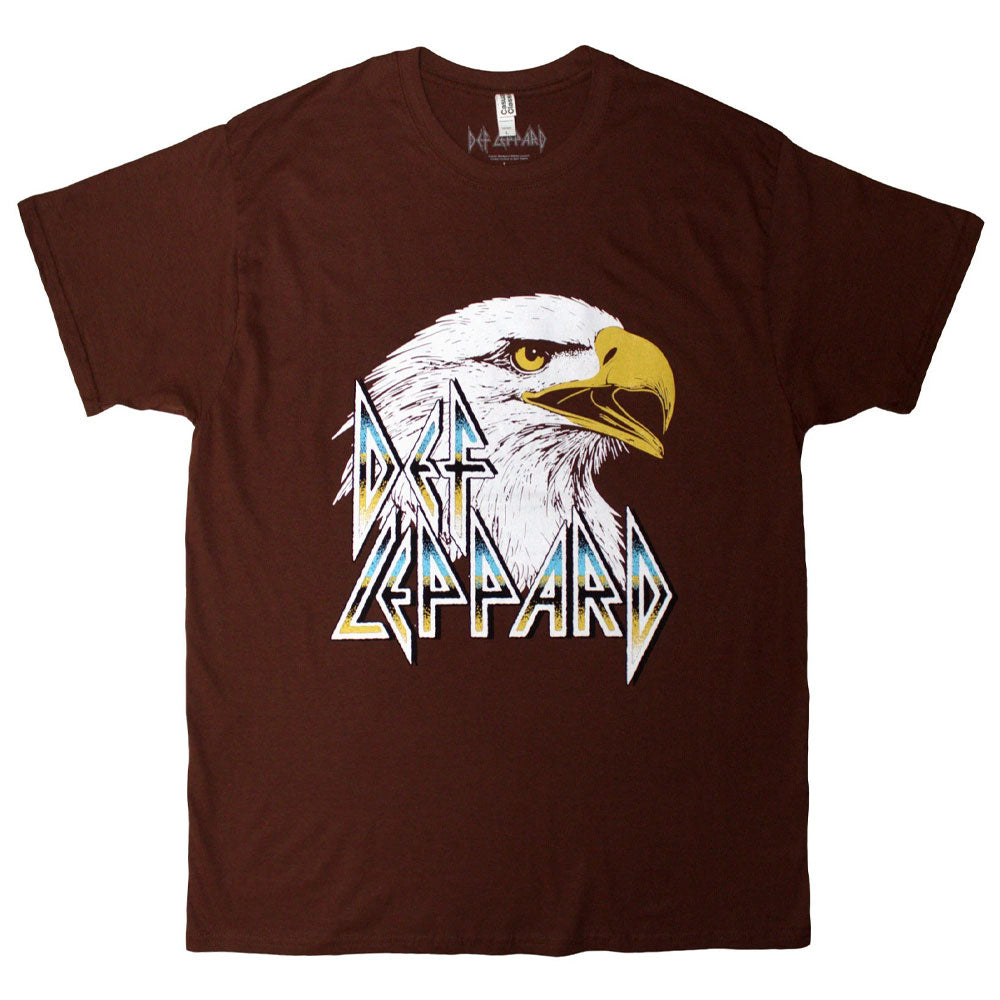 Def Leppard Eagle Band Logo T Shirt product image 1
