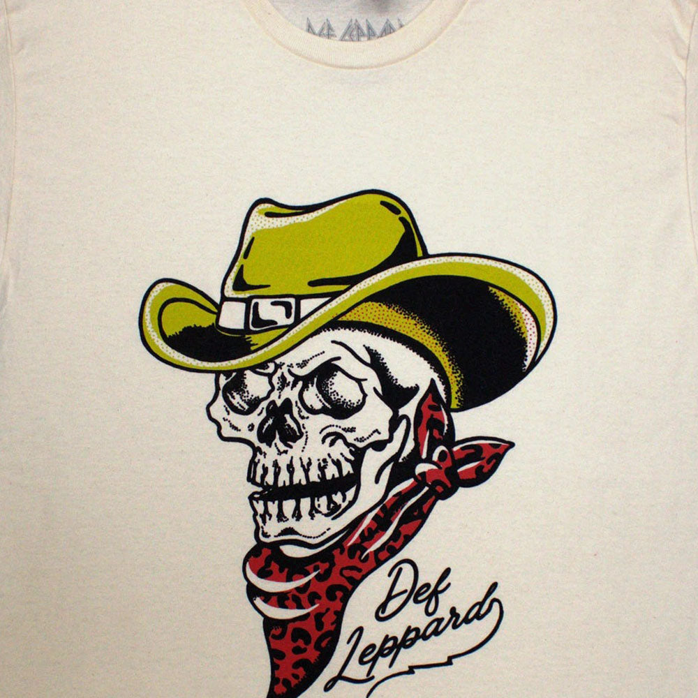 Def Leppard Cowboy Band Logo T Shirt product image 2