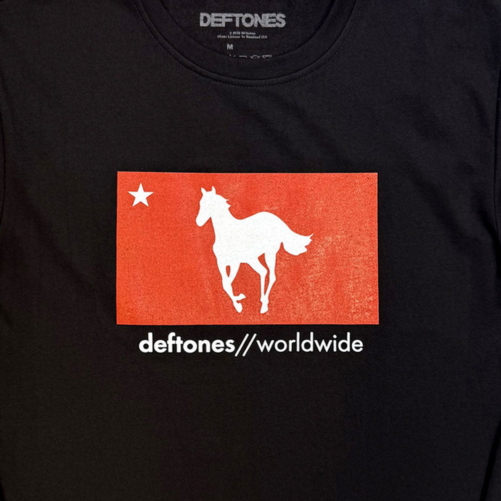 Deftones Star And Pony Band Logo Sweatshirt product image 2
