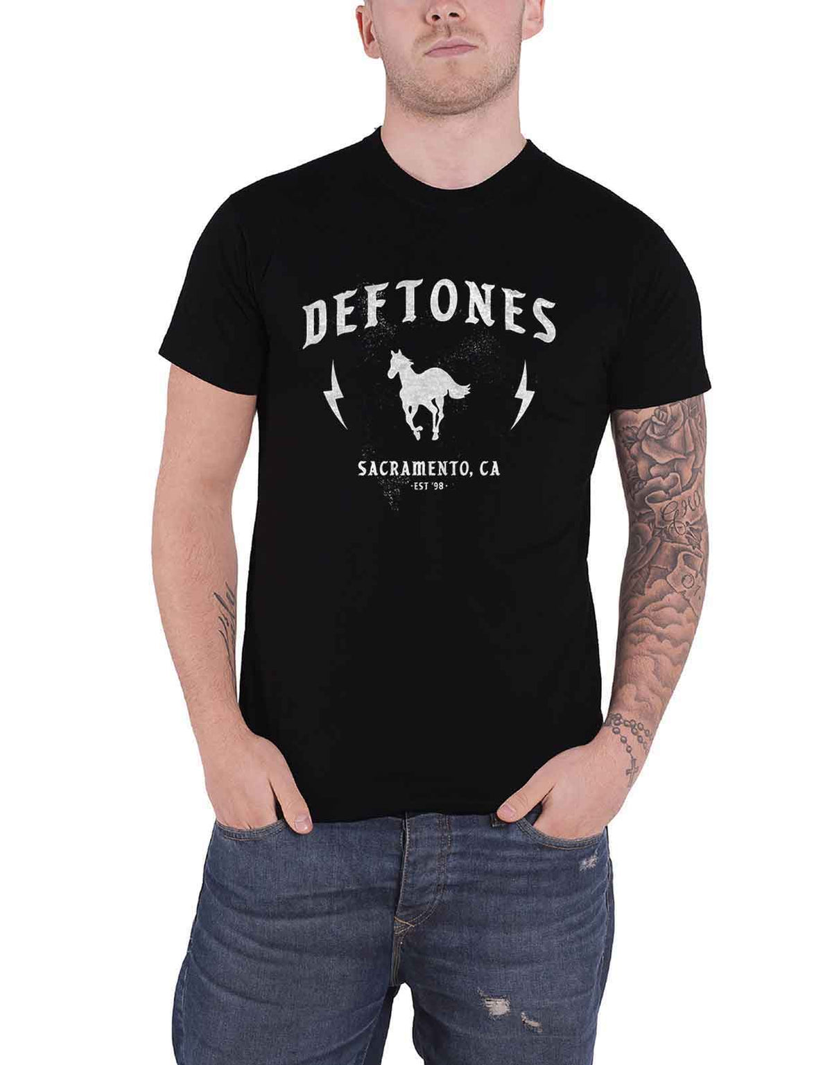 Deftones Electric Pony T Shirt product image 1