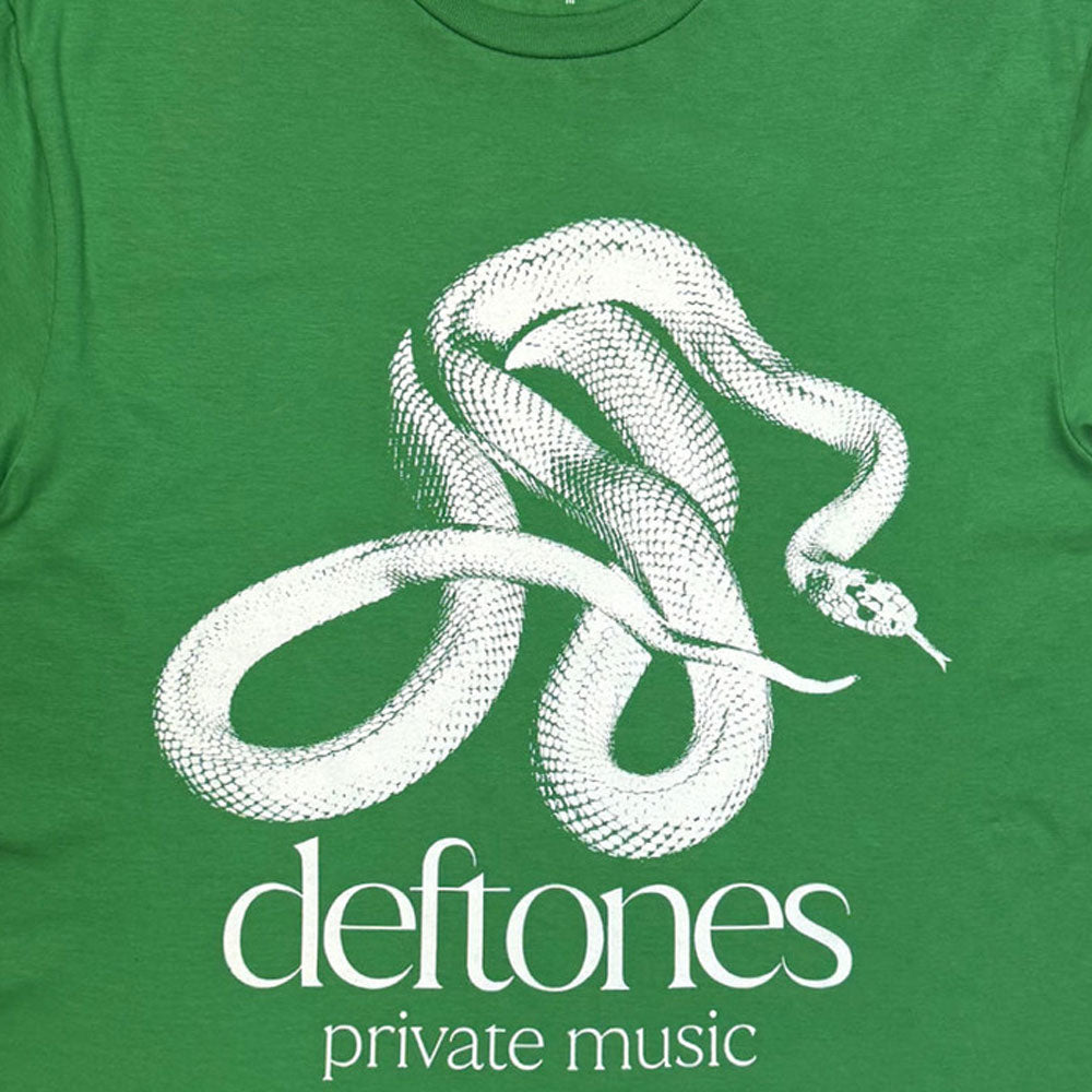 Deftones Private Music Mono T Shirt product image 2