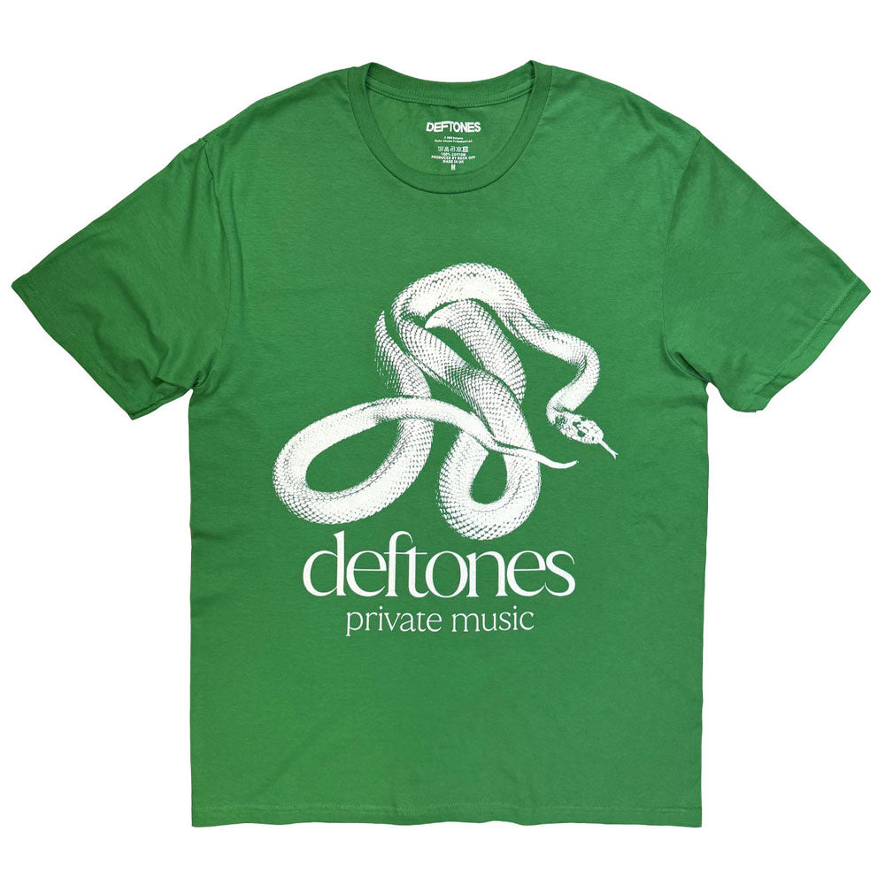 Deftones Private Music Mono T Shirt product image 1