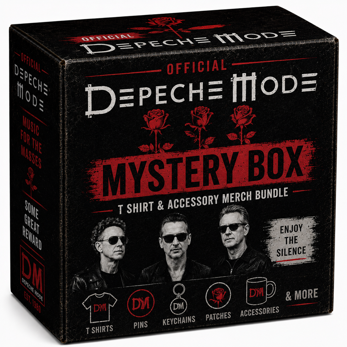 Depeche Mode T Shirt And Accessory Officially Licenced product image 1