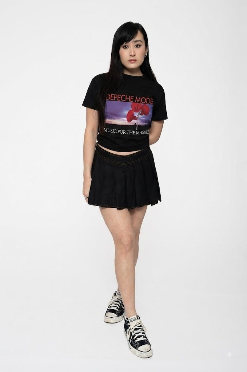 Depeche Mode Music For The Masses Crop Top product image 2
