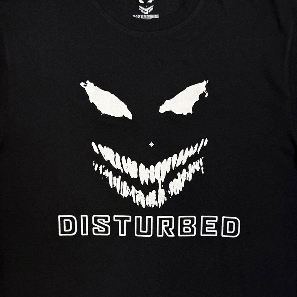 Disturbed Band Logo Mono T Shirt product image 2
