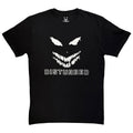Disturbed Band Logo Mono T Shirt product image 1