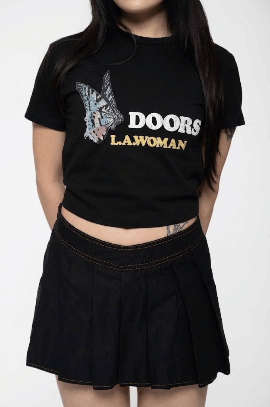 The Doors LA Woman Crop Top product image 3
