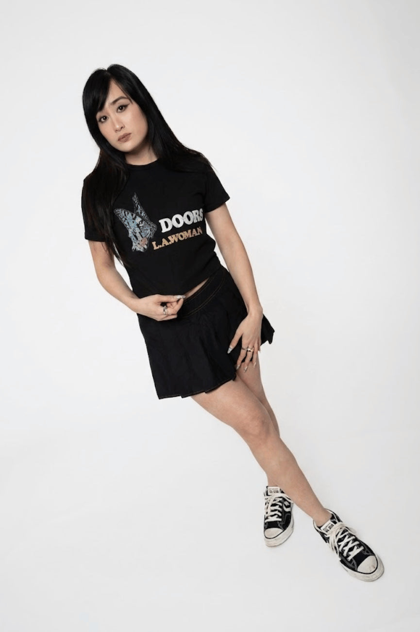 The Doors LA Woman Crop Top product image 5