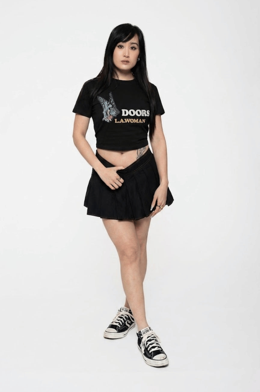 The Doors LA Woman Crop Top product image 2
