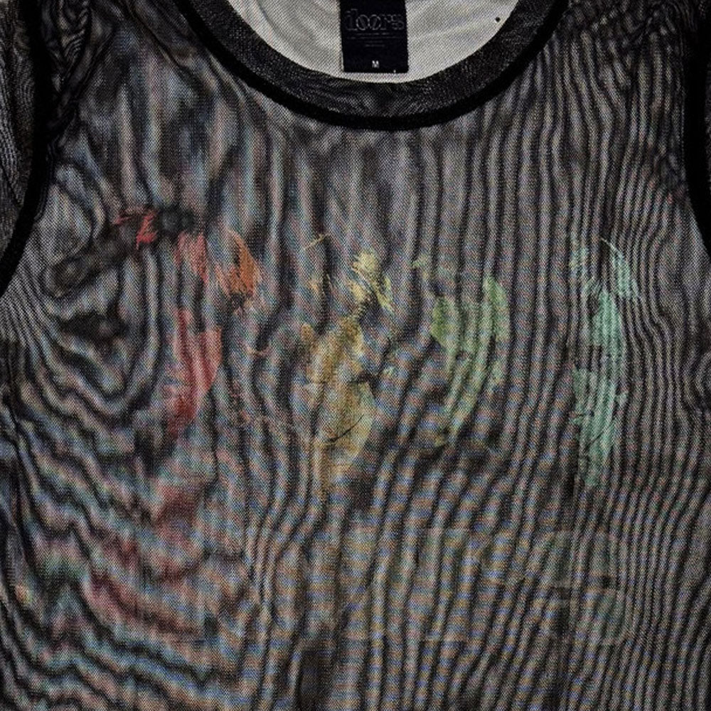 The Doors Spectrum Mesh Crop Top product image 2