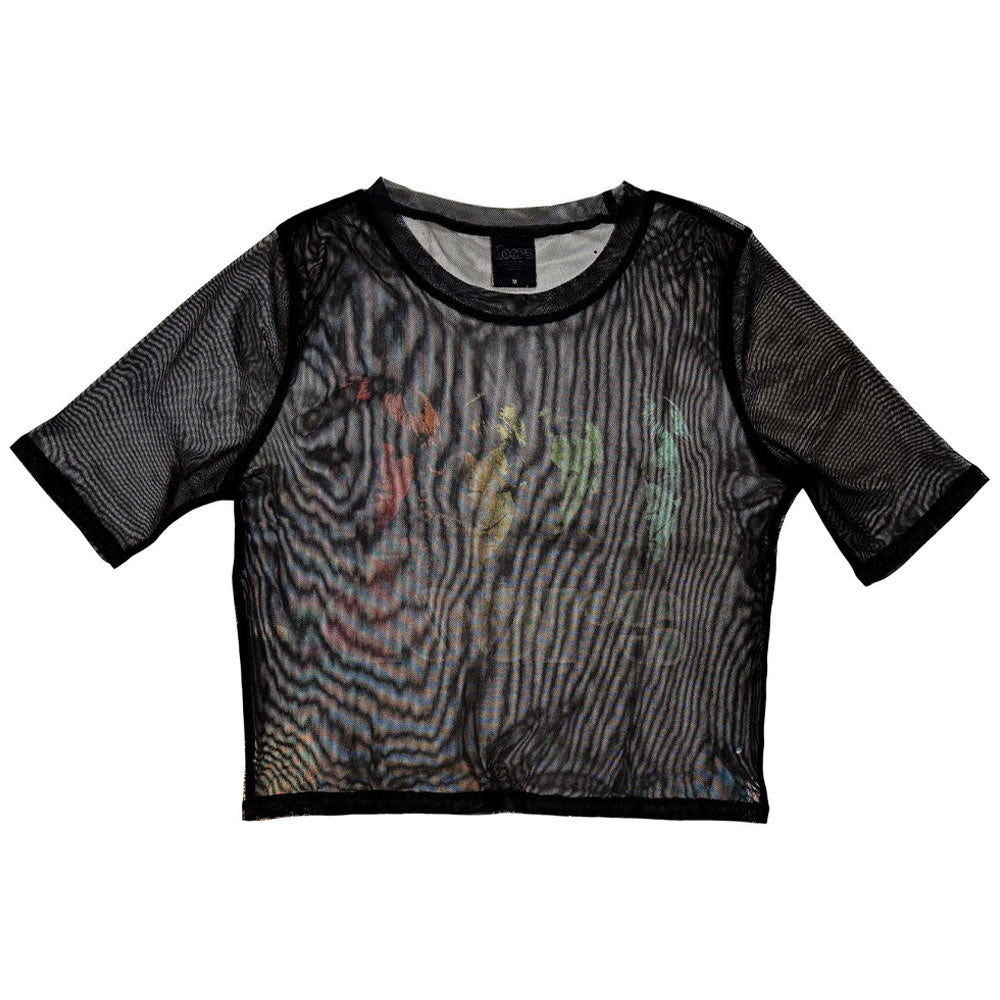 The Doors Spectrum Mesh Crop Top product image 1
