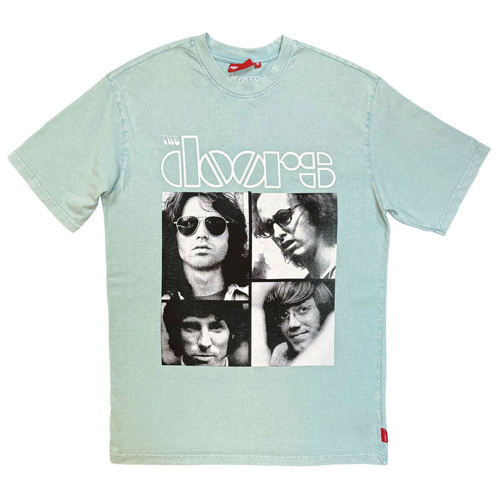 The Doors Squares Wash Rock Off Unplugged T Shirt product image 1