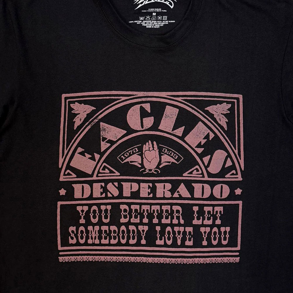 Eagles Unisex Desperado Premium Carbon T Shirt product image 2