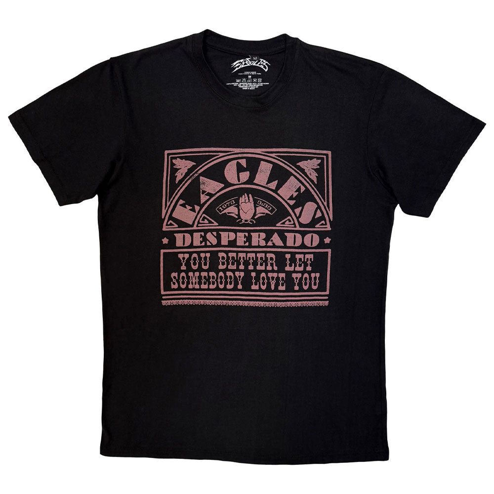 Eagles Unisex Desperado Premium Carbon T Shirt product image 1