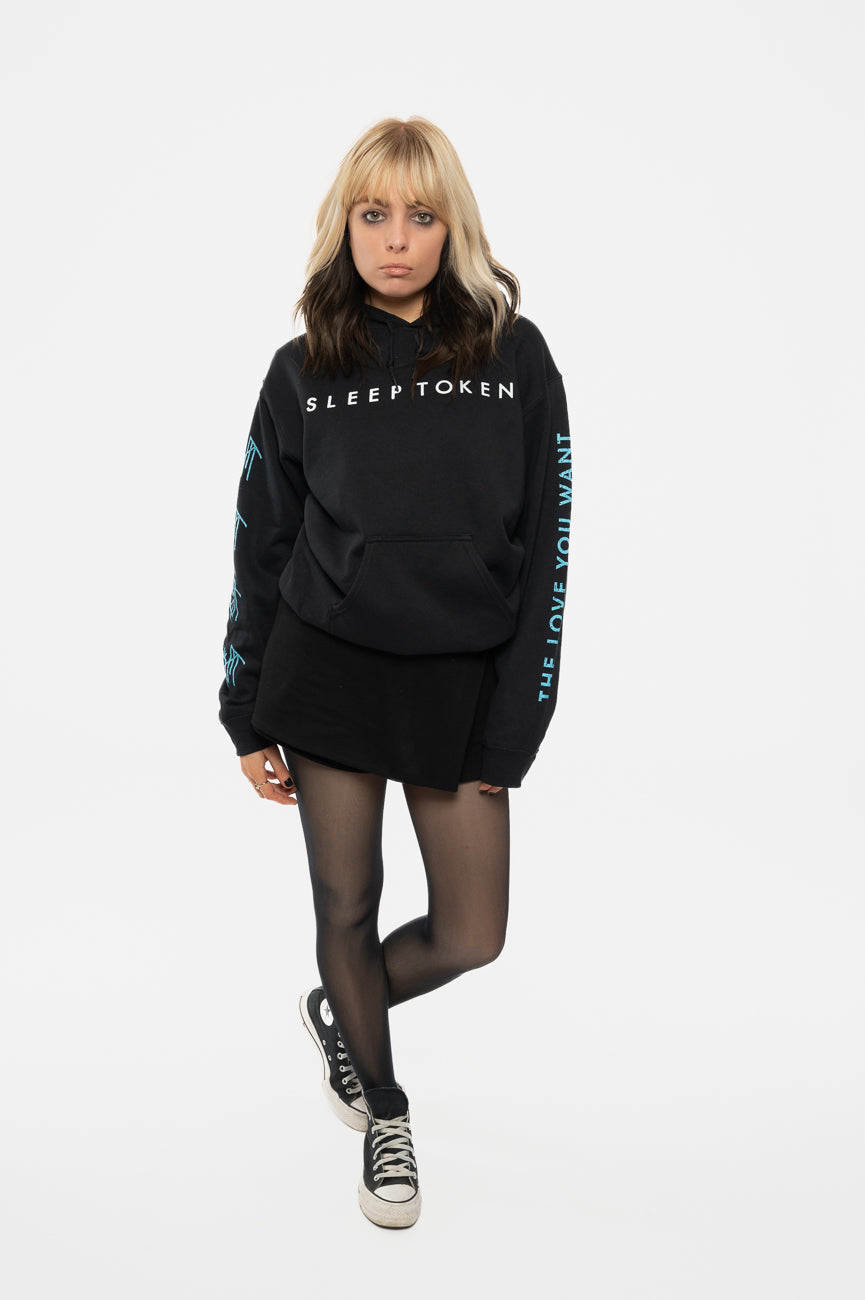 Sleep Token The Love You Want Heart Hoodie product image 2