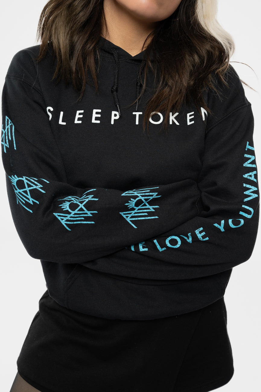 Sleep Token The Love You Want Heart Hoodie product image 3