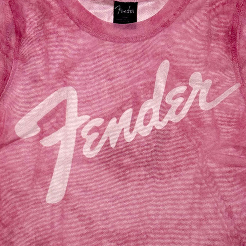 Fender Classic Logo Mesh Crop Top product image 2