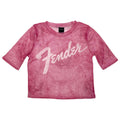 Fender Classic Logo Mesh Crop Top product image 1