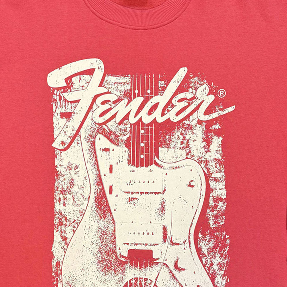 Fender Distressed Guitar Rock Off Unplugged Sweatshirt product image 2