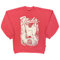 Fender Distressed Guitar Rock Off Unplugged Sweatshirt product image 1