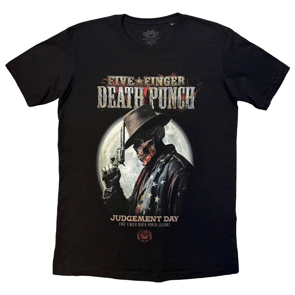 Five Finger Death Punch Judgement Day Moon T Shirt product image 1