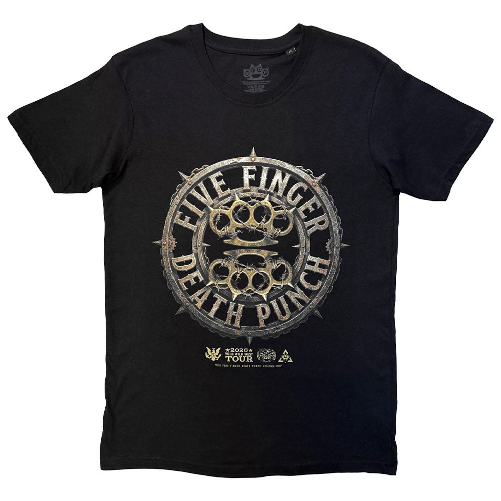 Five Finger Death Punch Knuckles Emblem T Shirt product image 1