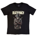 Five Finger Death Punch Crossed Pistols Full Colour T Shirt product image 1