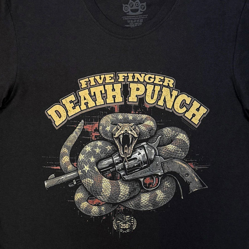 Five Finger Death Punch Rattlesnake T Shirt product image 2
