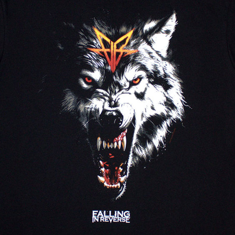 Falling In Reverse Wolf Band Logo T Shirt product image 2