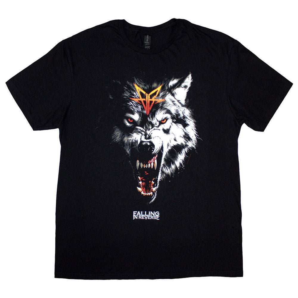 Falling In Reverse Wolf Band Logo T Shirt product image 1