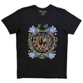 Fleetwood Mac Circle Floral Premium Carbon T Shirt product image 1