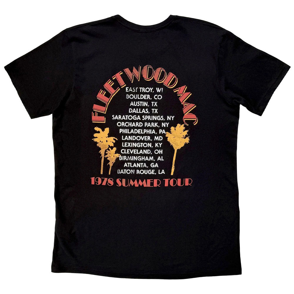 Fleetwood Mac Summer Tour Premium Carbon T Shirt product image 2