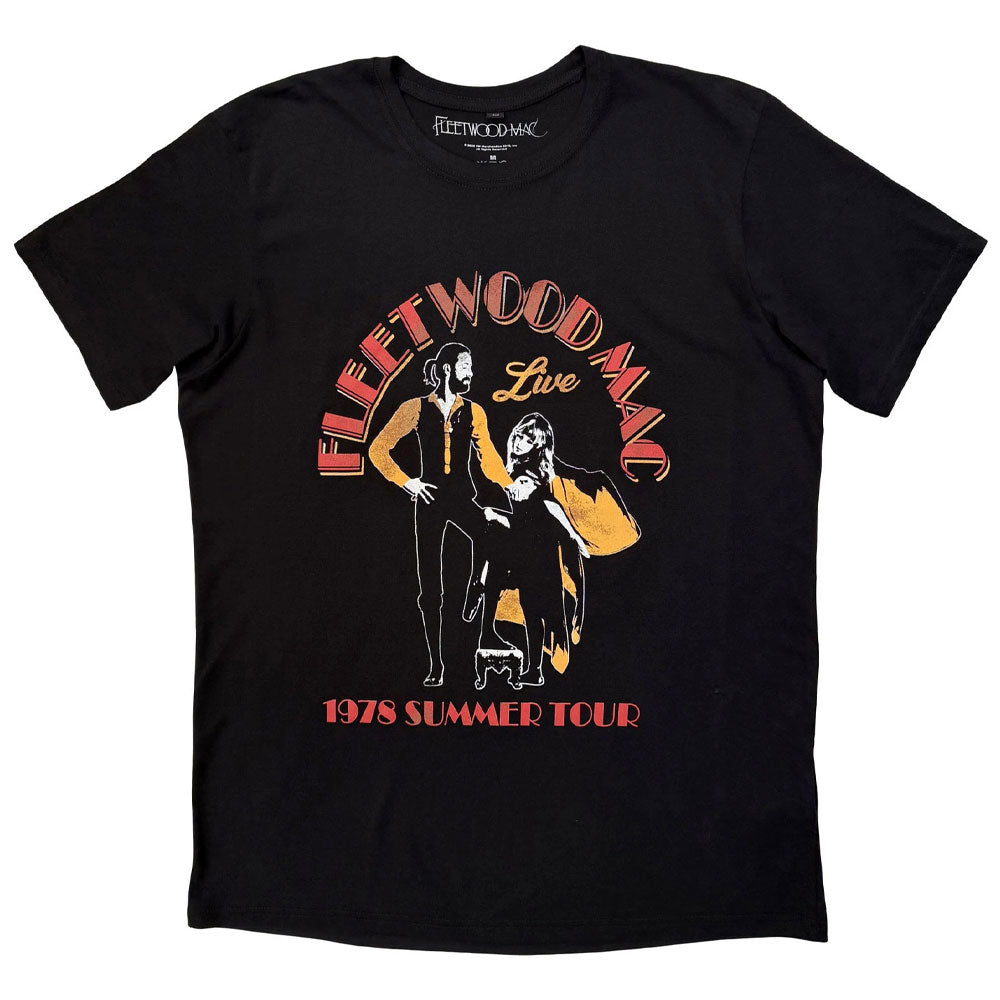 Fleetwood Mac Summer Tour Premium Carbon T Shirt product image 1