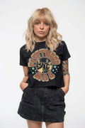 Fleetwood Mac Stars And Penguins Crop Top product image 1