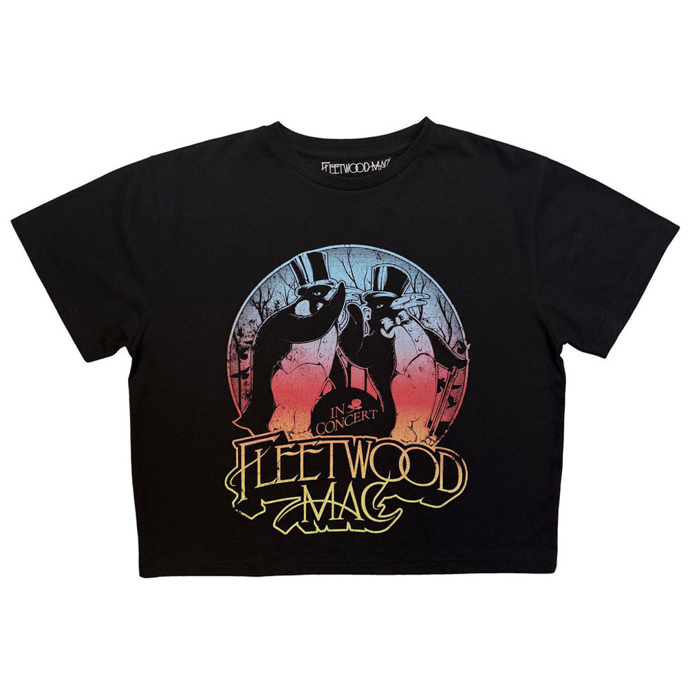 Fleetwood Mac Gradient Penguins Crop Top product image 5
