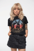 Fleetwood Mac Gradient Penguins Crop Top product image 1